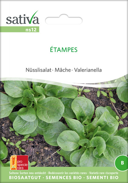 Feldsalat ETAMPES (demeter Biosaagut /PSR)