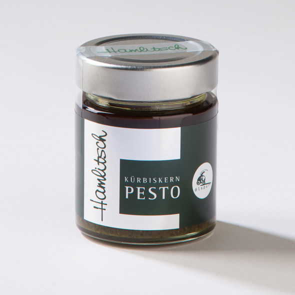 Kürbiskern Pesto aus der Steiermark