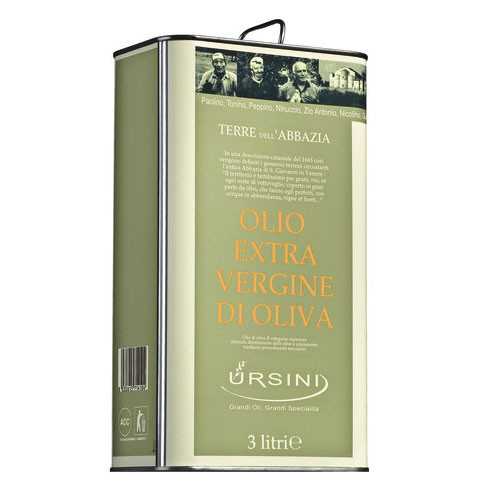 Olivenöl Terre dellAbbazia, Abruzzen (3l Kanister)