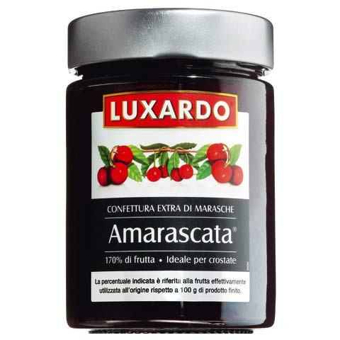 Amarascata, Amarena-Kirschkonfitüre 170% Frucht
