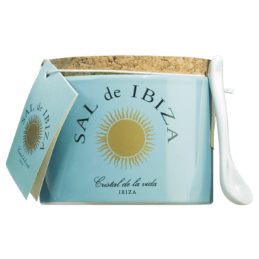 Fleur de Sel aus Ibiza im Keramiktöpfchen 150 g