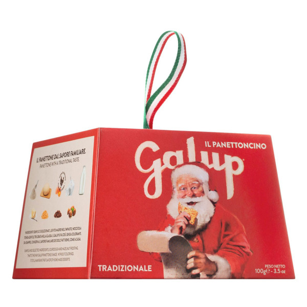 Mini Panettone mit Schokolade