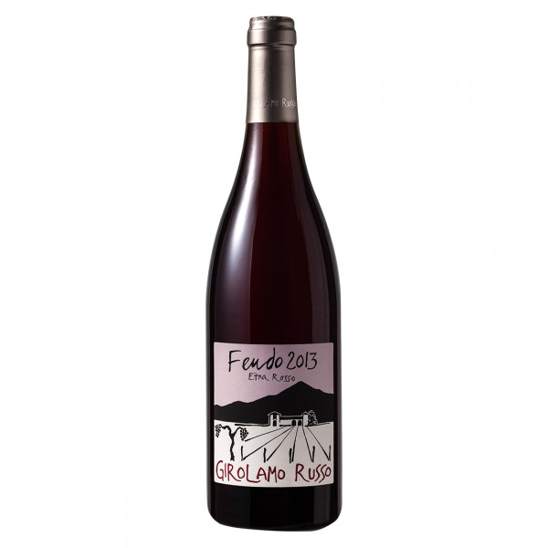 Etna Rosso DOC Feudo 2018, G. Russo, Sizilien