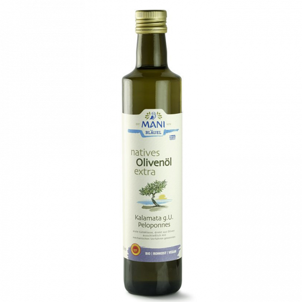 MANI Kalamata Olivenöl g.g.A. - aus der Koroneiki Olive (bio)