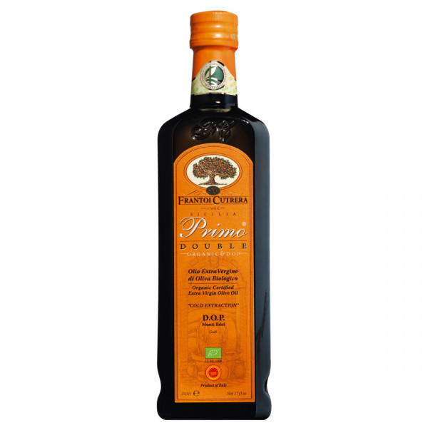 Olio extra vergine Primo Double Monti Iblei DOP (bio)