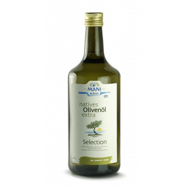 MANI - Kalamata g.U. - Koroneiki Olivenöl (bio) 1 l