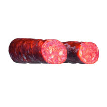 Chorizo Iberico, Spanische Paprikasalami (scharf)