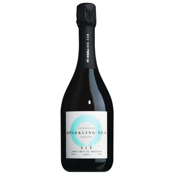 BLÅ - Sparkling Tea, (bio), alkoholfrei
