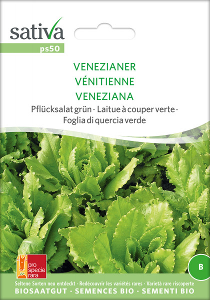 Pflücksalat VENEZIANER (demeter Biosaagut /PSR)