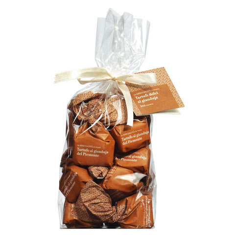 Trüffelpralinen mit Giandujaschokolade
