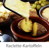 Pellkartoffeln/Raclette