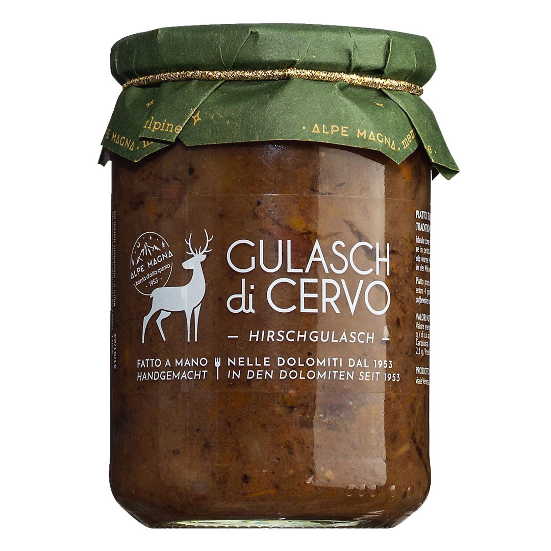 Gulasch di cervo | TARTUFFLI