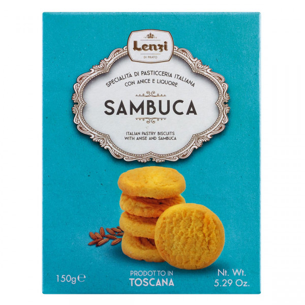 Pasticcini Sambuca