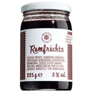 Rumfrüchte
