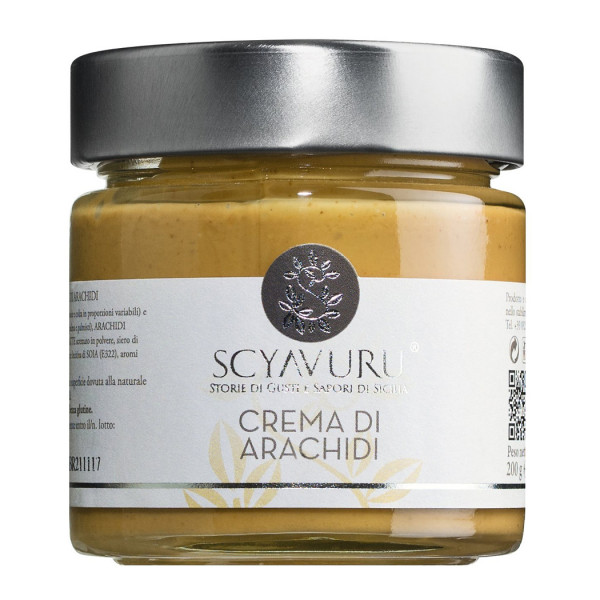 °Erdnuscreme aus Sizilien, Crema di Arachidi