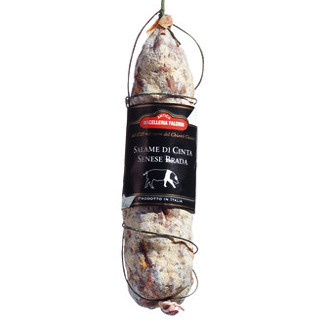 Salami vom Cinta Senese (Sattelschwein), Falorni