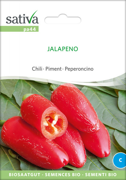 Chili, JALAPENO (Bio-Saatgut)