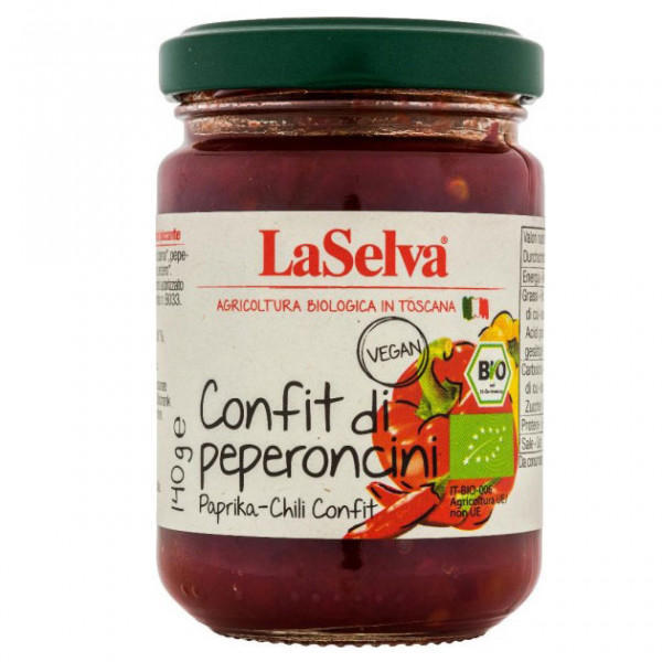 Confit aus Pfefferschoten (bio)