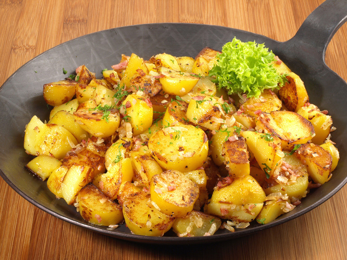 Bratkartoffeln aus rohen oder gekochten Kartoffeln | Blog | TARTUFFLI