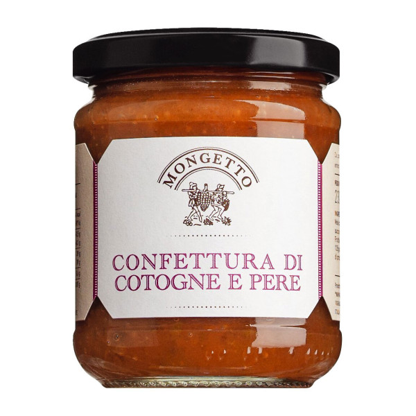 Confettura Cotone Pere Mongetto