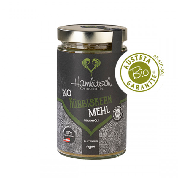 % KÜRBISKERNMEHL (bio) %MHD%