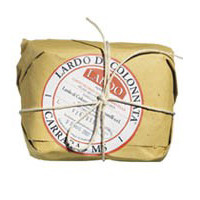 Lardo di Colonnata vom Gran Suino Padano D.O.P.