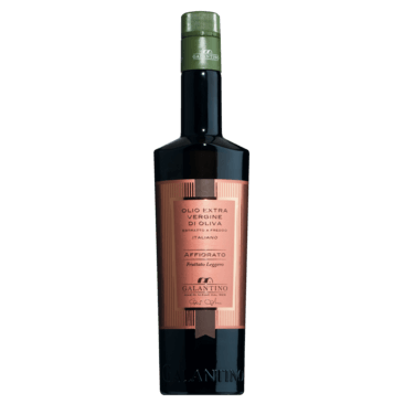 L'Affiorato Galantino, Italien Schöpföl, Monet-Flasche