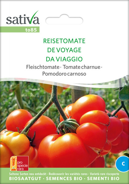 Tomate REISETOMATE (demeter Sortenrarität/PSR)