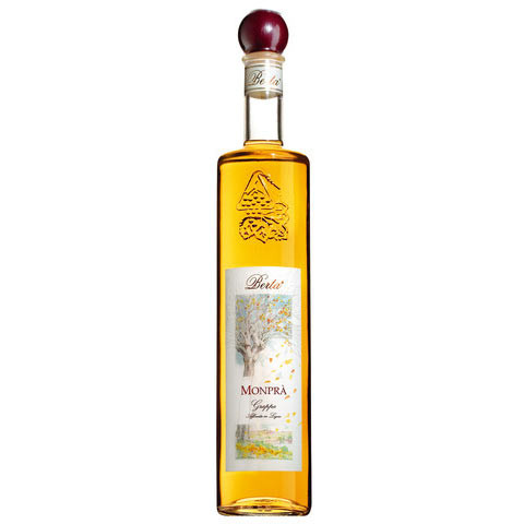 Grappa Monprà, Grappa di Barbera