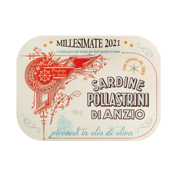 Pollastrini sardine millesimate