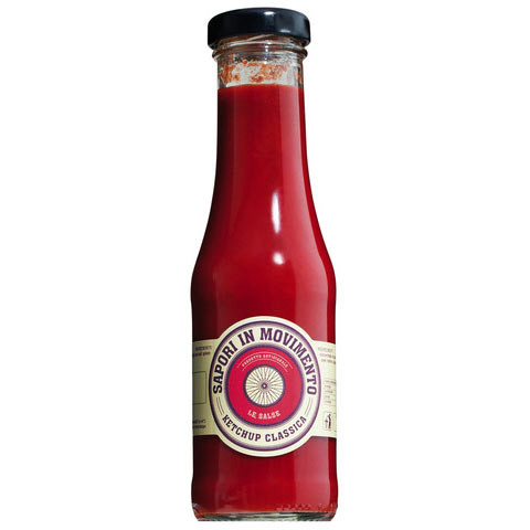 Ketchup classica, Tomatenketchup Sapori di Movimento, Piemont