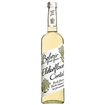 Holunderblütensirup