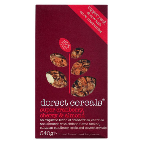 Dorset Müsli Super Cranberry & Cherry