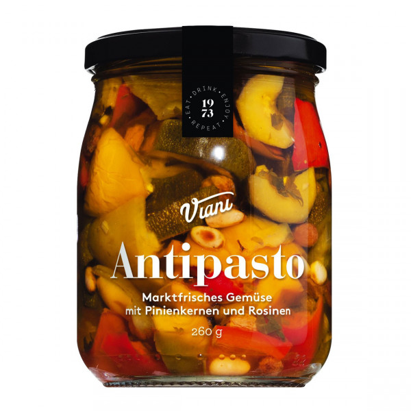 ANTIPASTO - Gemischtes Gemüse in Öl