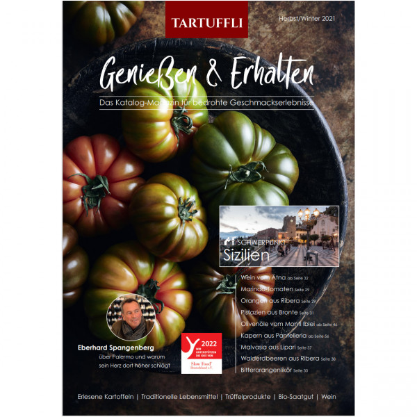 Geniessen & Erhalten Vol. 3 - unser Kundenmagazin für bedrohte Geschmackserlebnisse