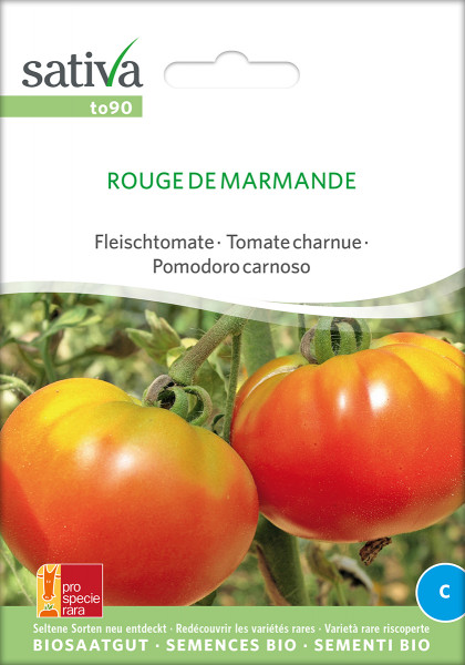 Tomate ROUGE DE MARMANDE (demeter-Sortenrarität/PSR)