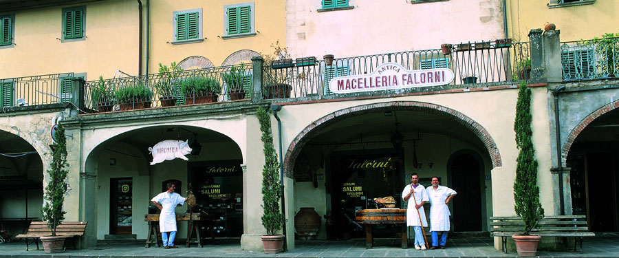 Falorni, Alte Metzgerei, Greve in Chianti